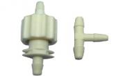 Quick connector and T joint for air retracts